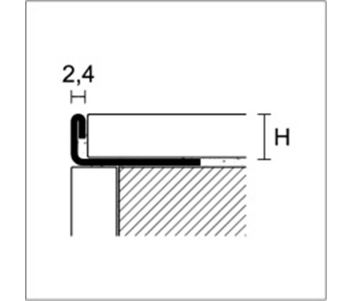 CA-W 12.5mm 300cm V2A