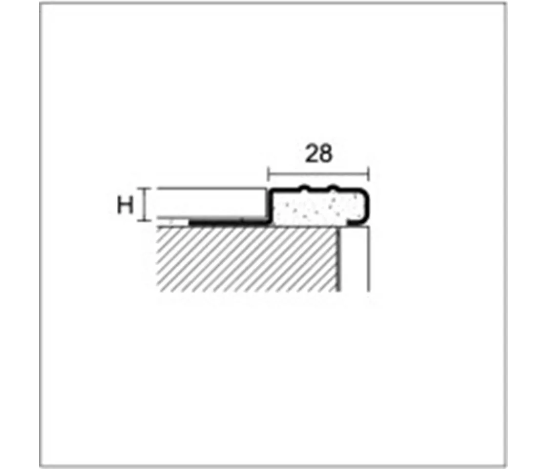 SIS 12.5/28mm 270cm V2A