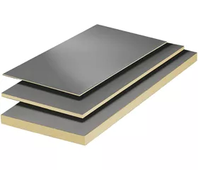 Substrat Bauplatten Halbformat