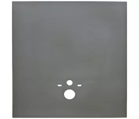 Substrat Bauplatten WC-Modul