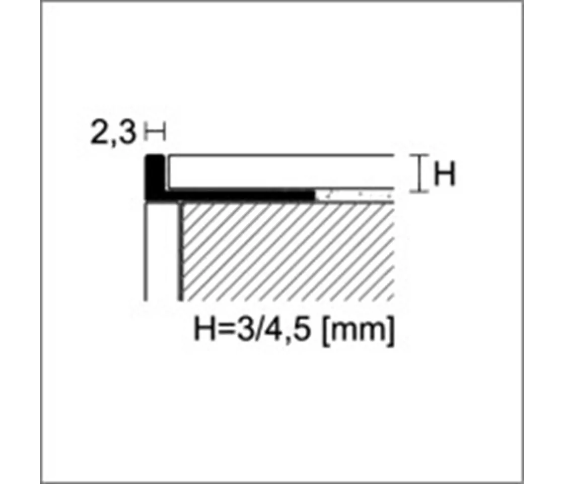 ZA 4.5mm 270cm