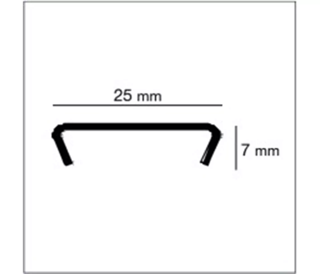 LB/I 25/7mm 270cm