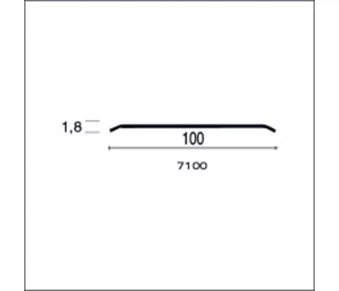 7100/SF 100/1.8/1.2mm 270cm