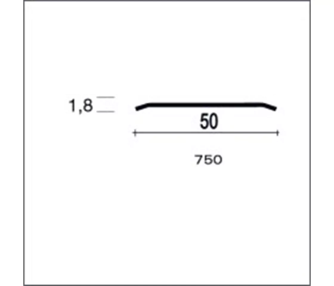 750/SF 50/1.8/1.2mm 300cm V2A