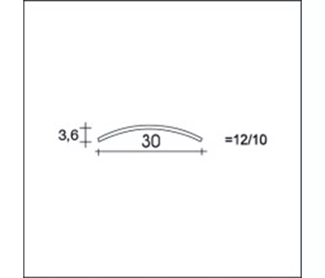 721/A 30/3.6/1.2mm 270cm