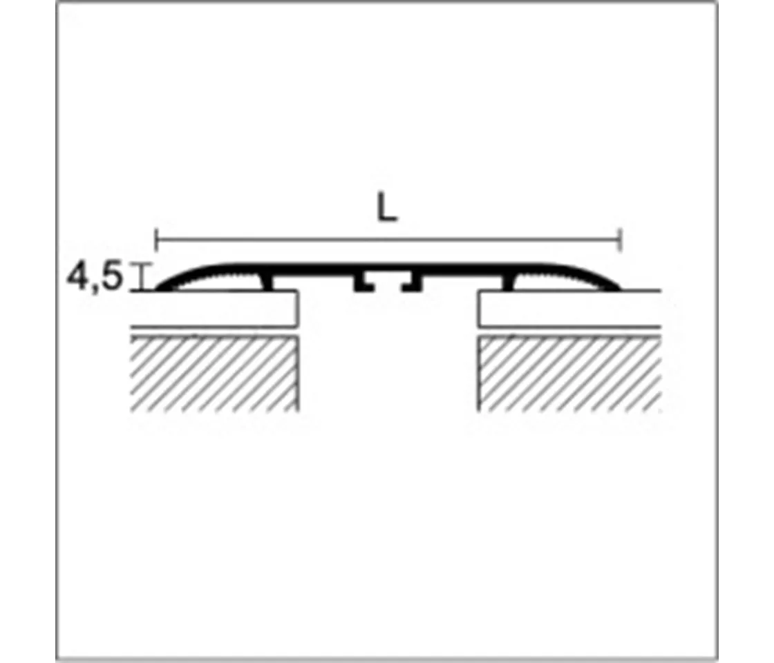 G/80/SF 80/4.5mm 300cm