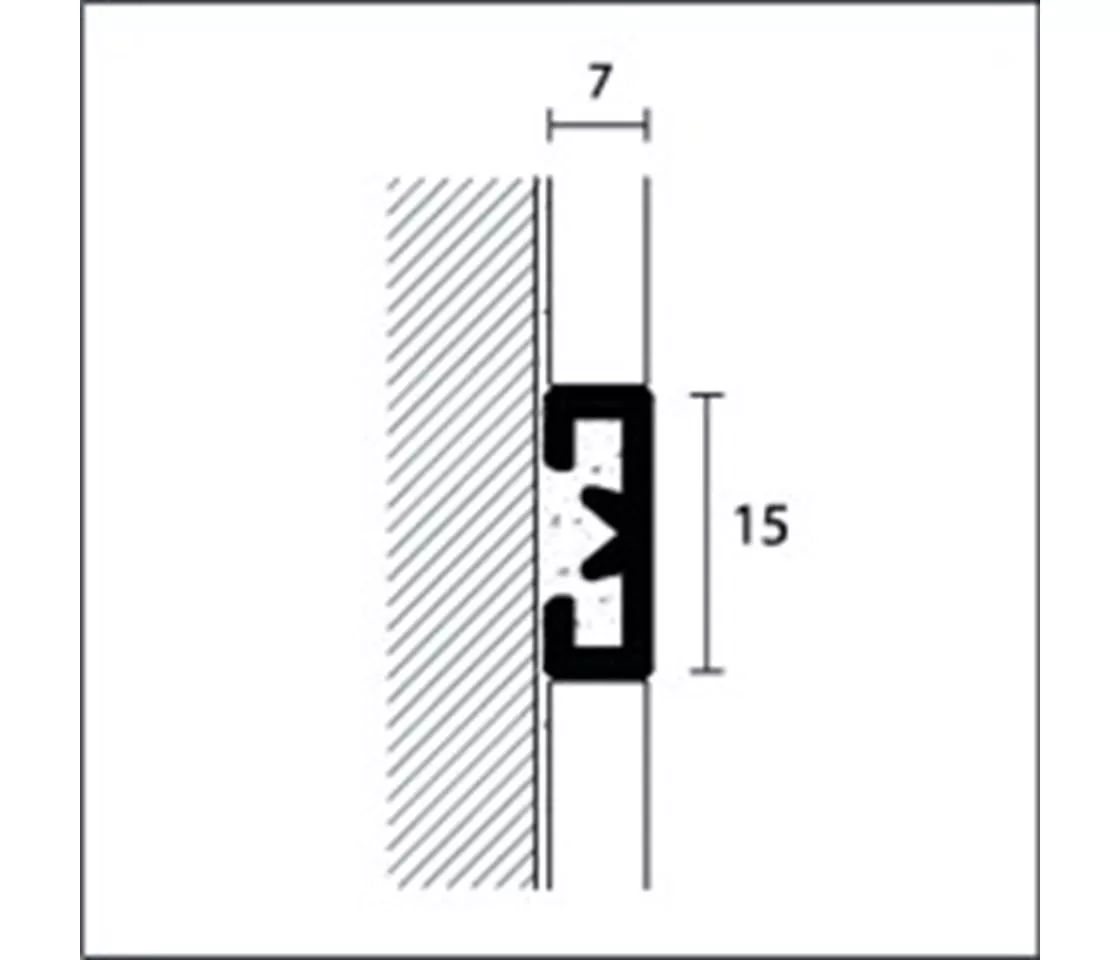 LDAG 25/7mm 270cm