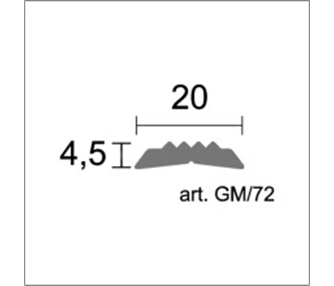 GM/72 20mm 3400cm