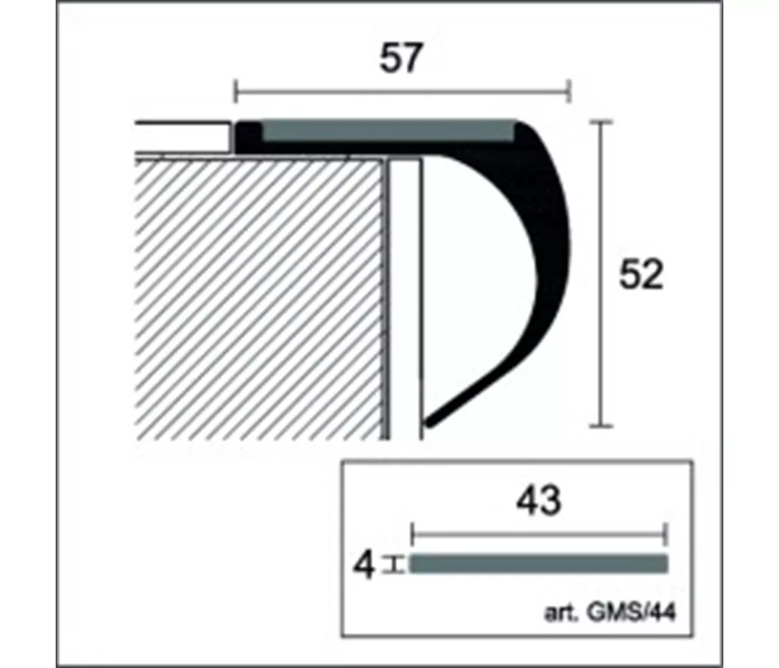 GMR/44 44mm 1700cm