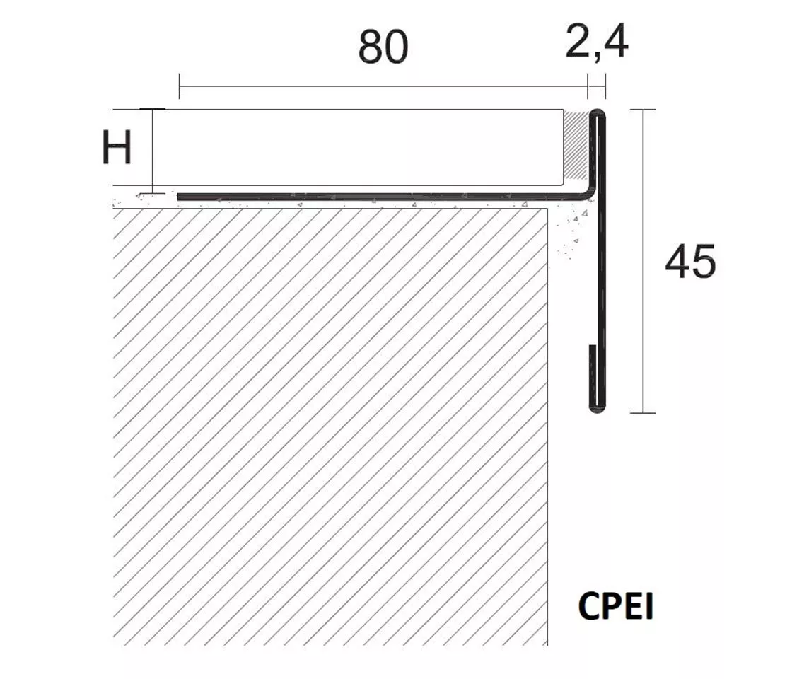 Typ CPEI poliert