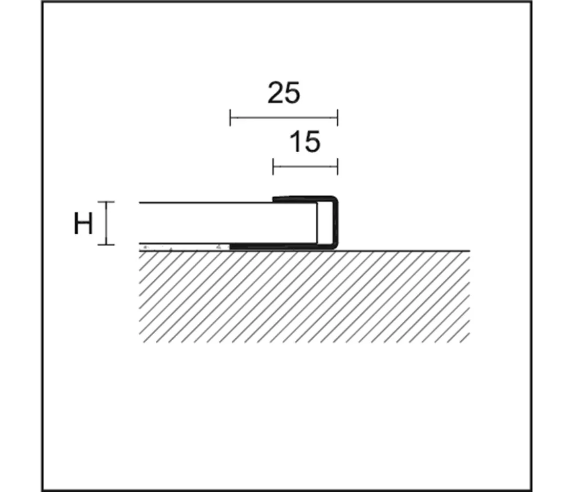 Typ 732 poliert