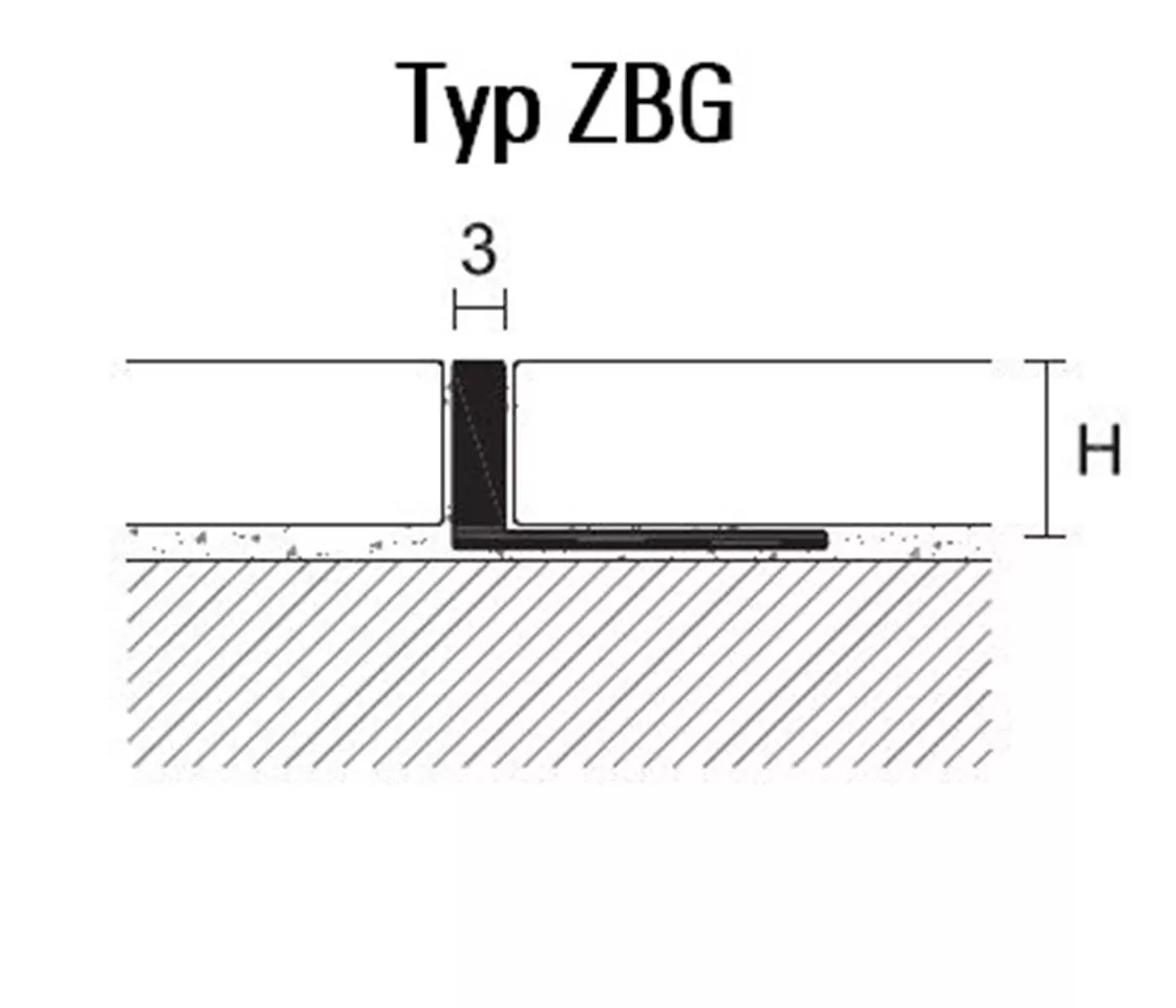 Typ ZBG - Alu natur